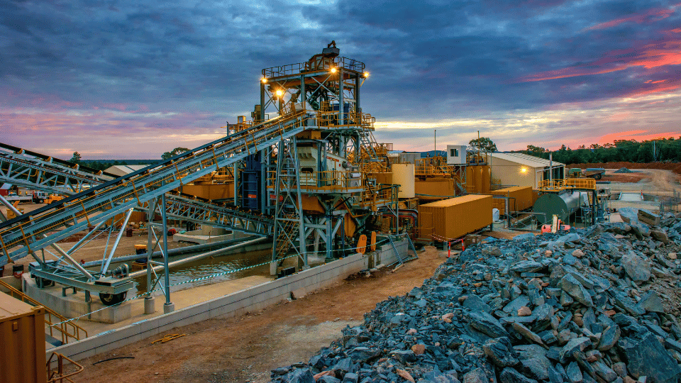 Mining, Minerial